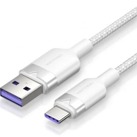 Cable USB 2.0 Tipo-C Vention CTOWF/ USB Tipo-C Macho